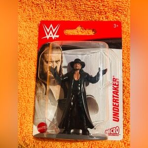 WWE Wrestling Micro The Undertaker 3" Action Figure Mattel